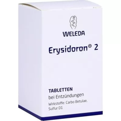 ERYSIDORON 2 comprimés, 100 pcs ERYSIDORON 2 comprimés, 100 pcs