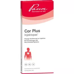 COR PLUS Dilution liquide Injectopas pour amplificateur dinjection, 10 pc