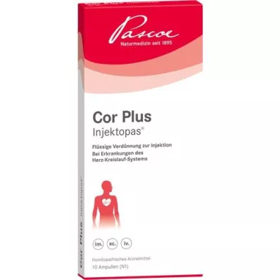 COR PLUS Dilution liquide Injectopas pour amplificateur dinjection, 10 pc