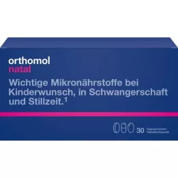 ORTHOMOL Pack combiné de comprimés/capsules Natal, 1 pc
