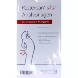 MODÈLES ANAUX, 20 pcs