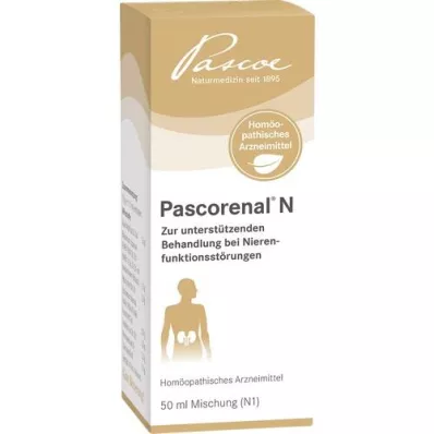 PASCORENAL N gouttes, 50 ml