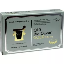 Q10 BIO Qinon Gold 100 mg Capsules Pharma Nord, 60 pc