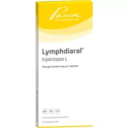 LYMPHDIARAL INJEKTOPAS Ampoules L, 10 pc
