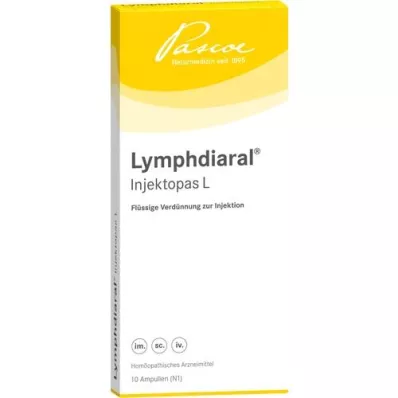 LYMPHDIARAL INJEKTOPAS Ampoules L, 10 pc