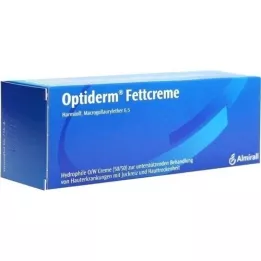 OPTIDERM Crème grasse, 100 g