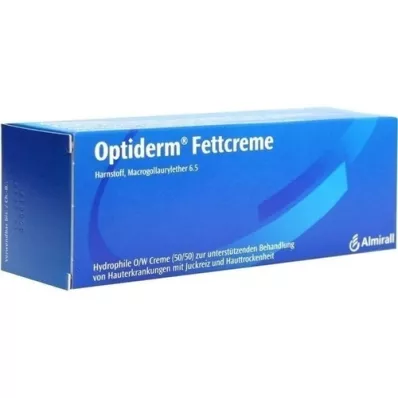 OPTIDERM Crème grasse, 100 g OPTIDERM Crème grasse, 100 g