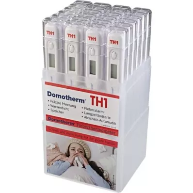 DOMOTHERM Thermomètre clinique numérique TH1, 1 pièce DOMOTHERM Thermomètre clinique numérique TH1, 1 pièce