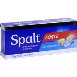 SPALT capsules molles fortes, 20 pc