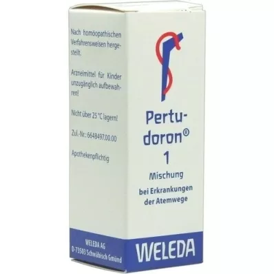 PERTUDORON 1 mélange, 20 ml PERTUDORON 1 mélange, 20 ml