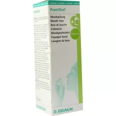 PRONTORAL Solution pour bain de bouche, 250 ml