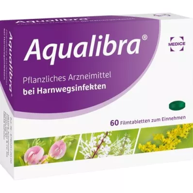 AQUALIBRA Comprimés pelliculés, 60 pc