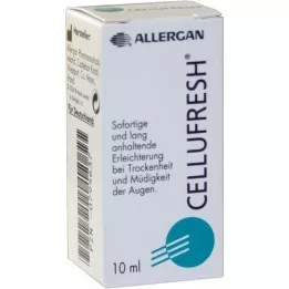 CELLUFRESH Gouttes oculaires, 10 ml