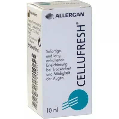 CELLUFRESH Gouttes oculaires, 10 ml
