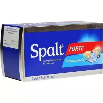 SPALT capsules molles fortes, 50 pc