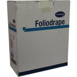 FOLIODRAPE protéger tissu perforé autocollant 45x75 cm 2t., 65 pc