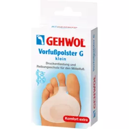 GEHWOL Coussinet avant-pied en gel polymère G, 2 pcs