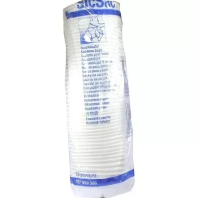 SICSAC Sacs à brocher, 50 pcs