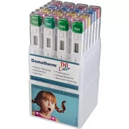 DOMOTHERM Thermomètre clinique couleur TH1, 1 pièce