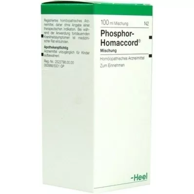 PHOSPHOR HOMACCORD Gouttes, 100 ml