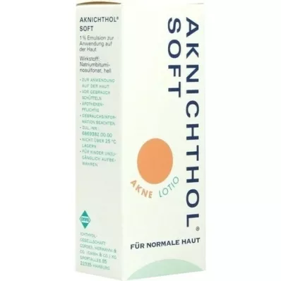 AKNICHTHOL émulsion douce, 30 g