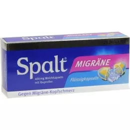 SPALT Capsules molles de migraine, 20 pc