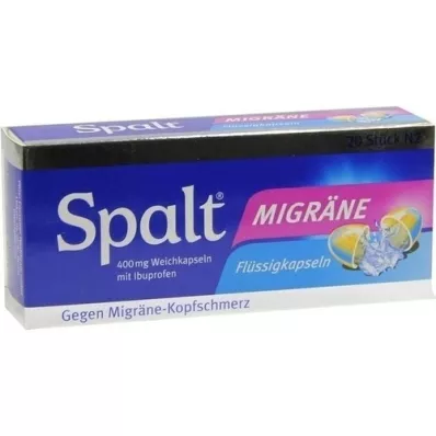SPALT Capsules molles de migraine, 20 pc SPALT Capsules molles de migraine, 20 pc