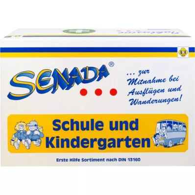 SENADA Assortiment scolaire DIN 13160, 1 pc SENADA Assortiment scolaire DIN 13160, 1 pc
