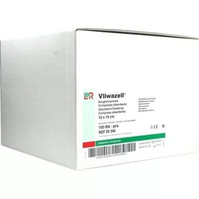 VLIWAZELL Compresses daspiration non stériles 10x10 cm, 100 pièces VLIWAZELL Compresses daspiration non stériles 10x10 cm, 100 pièces