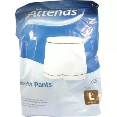 ATTENDS Pantalon de fixation L, 1X15 pc