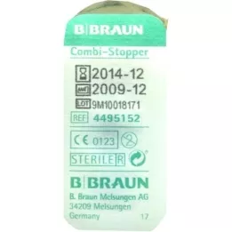 COMBI STOPPER Cônes de fermeture bleus, 1 pièce