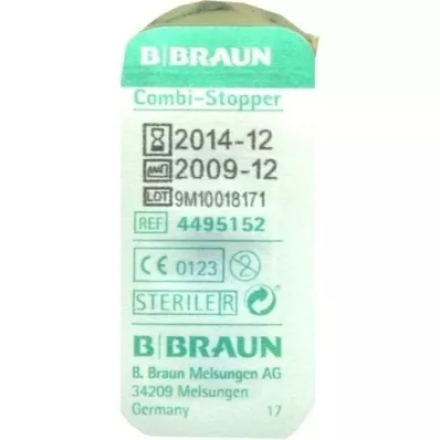 COMBI STOPPER Cônes de fermeture bleus, 1 pièce