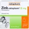 ZINK-RATIOPHARM Comprimés effervescents de 25 mg, 20 pc