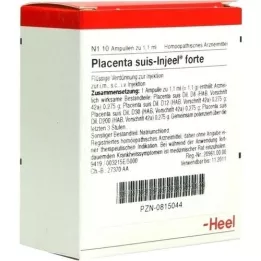PLACENTA SUIS Ampoules Injeel Forte, 10 pc
