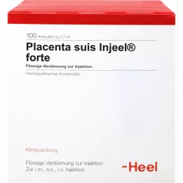 PLACENTA SUIS Ampoules Injeel Forte, 100 pc