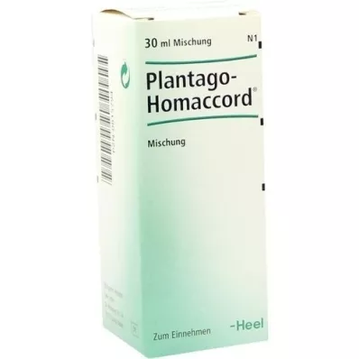 PLANTAGO HOMACCORD Gouttes, 30 ml