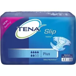 TENA SLIP plus M, 30 pièces