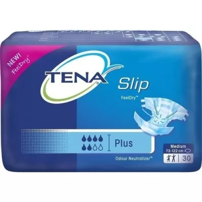 TENA SLIP plus M, 30 pièces