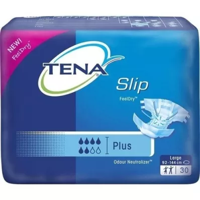 TENA SLIP plus L, 30 pièces
