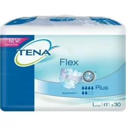 TENA FLEX plus L, 30 pièces