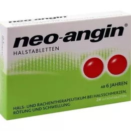 NEO-ANGIN Pastilles pour la gorge, 24 pc