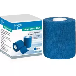 HÖGA-LASTIC-pansement adhésif 8 cmx5 m bleu, 1 pièce
