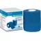 HÖGA-LASTIC-pansement adhésif 8 cmx5 m bleu, 1 pièce
