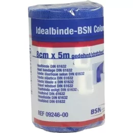 IDEALBINDE bmp 8 cmx5 m bleu, 1 pièce