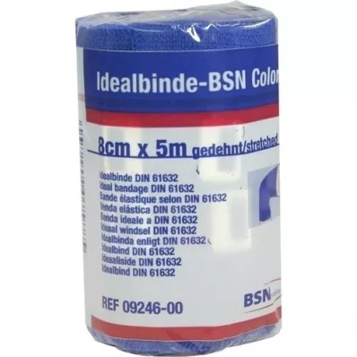 IDEALBINDE bmp 8 cmx5 m bleu, 1 pièce
