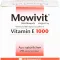 MOWIVIT Vitamine E 1000 gélules, 100 pièces
