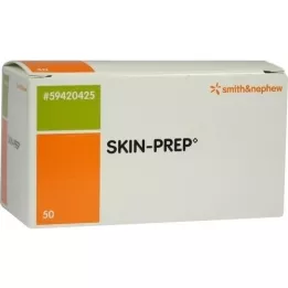 SKIN PREP Chiffons, 50 pièces