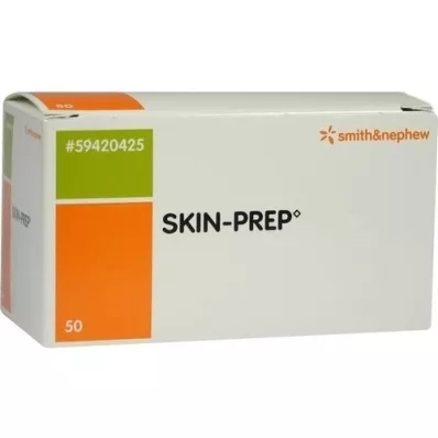 SKIN PREP Chiffons, 50 pièces