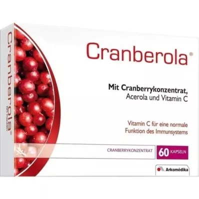 CRANBEROLA Capsules, 60 pc