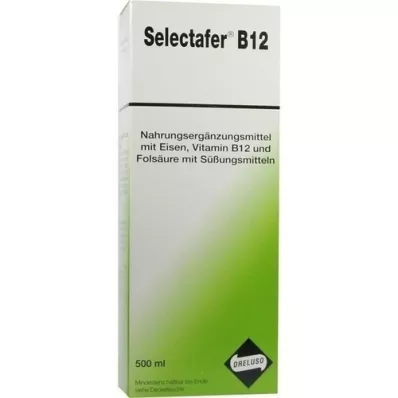 SELECTAFER B12 Liquide, 500 ml